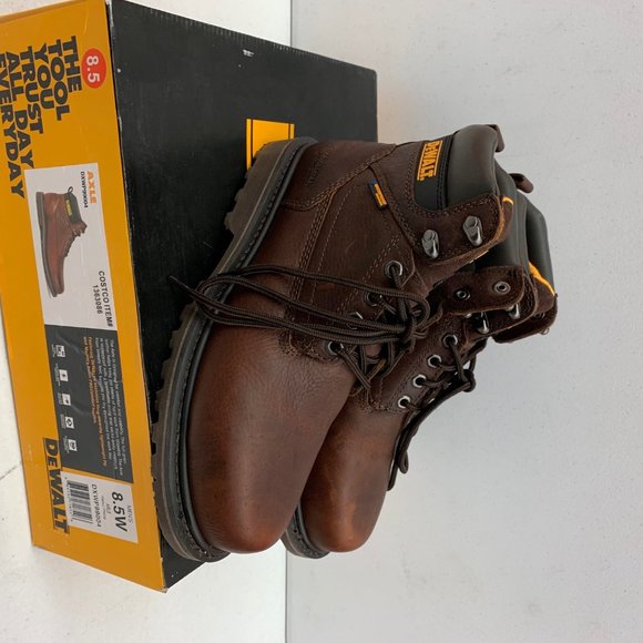 DeWALT Axle Steel Toe Work Boots Waterproof SZ 8.5 - Picture 2 of 6